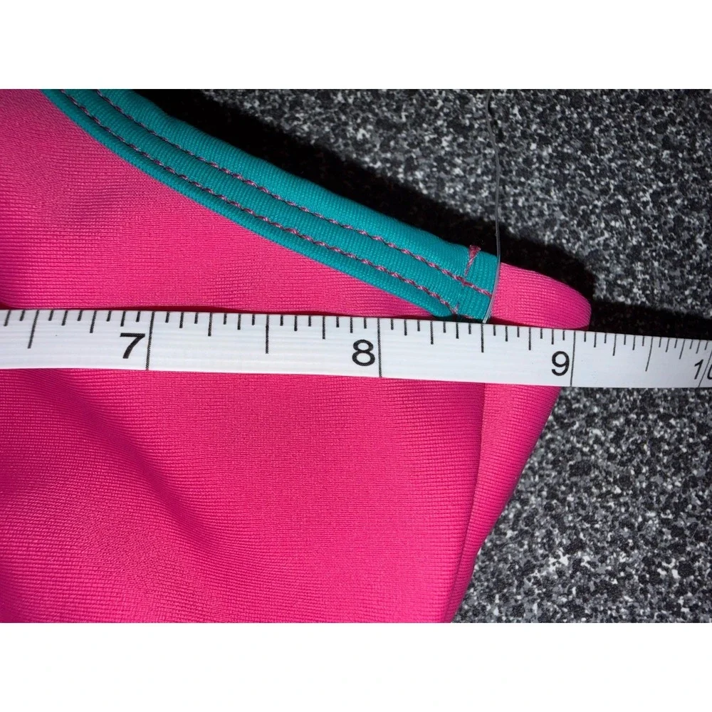 Kandi Kouture NWT Dancewear Convention‎ Top Size Child 4 Hot Pink